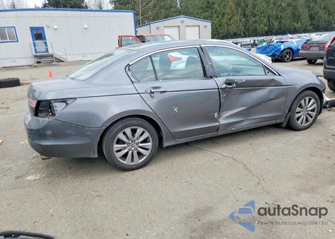 2011 Honda Accord Ex from USA, damaged, VIN 1HGCP2F70BA092041